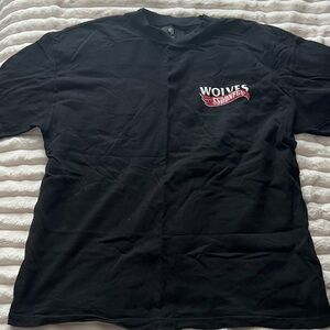 Darc Sport - Till The Wheels Fall Off V2 "Premium" Oversized Tee - Black